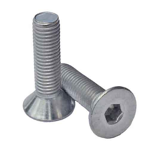 FSCSF141S 1/4"-28 X 1" Flat Socket Cap Screw, Fine, 18-8 Stainless